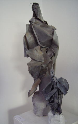 Errance ( oeuvre de Gilles GERNEZ )