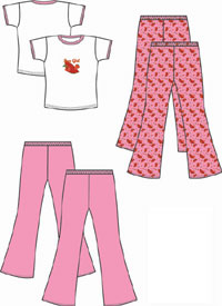 collection, v&ecirc;tements enfants