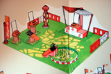 stands événementiels - Studio PLV, Publicité sur Lieu de Vente