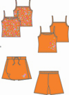 collection, v&ecirc;tements enfants
