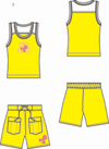 collection, v&ecirc;tements enfants