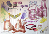 plan de collection mode, styliste