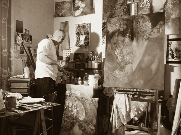 André Bielen - peinture abstraite