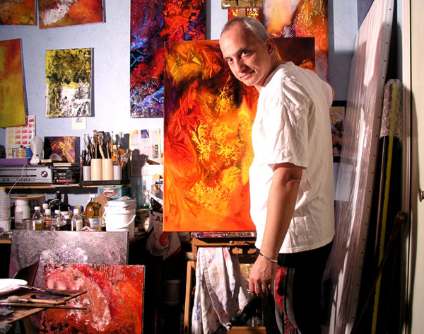 André Bielen - peinture abstraite
