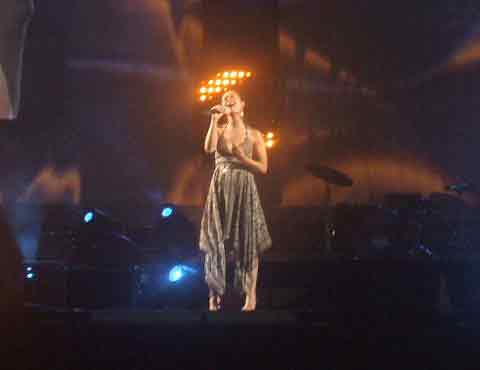 chanteuse de talent