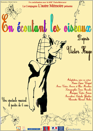 En &eacute;coutant les oiseaux