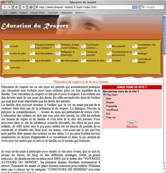 http://www.eduquer-respect.fr