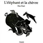 la chevre et l'elephant, livre jeunesse
