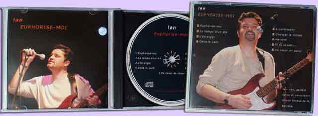 cd de ian : "euphorise-moi"