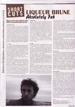 Portrait de Liqueur Brune dans X-Roads (crossroads), dans tous les kiosques