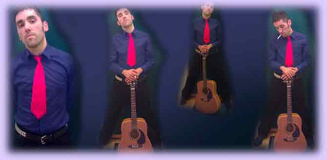 The Lost Candy, chanteur bassiste, auteur compositeur
