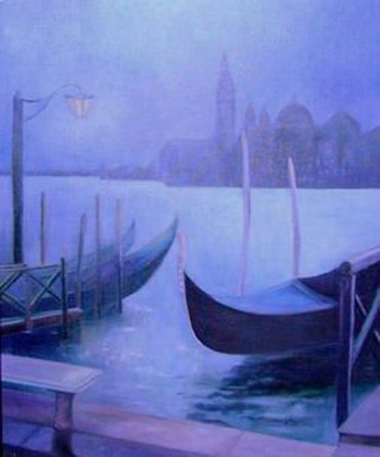 Heure Bleue, tableau