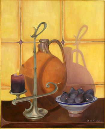 Entre le jour et la nuit , tableau