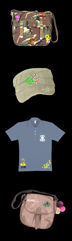 v&ecirc;tements custumis&eacute;s