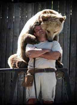 ours et dresseur