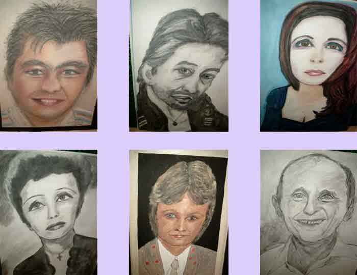 portraitiste
