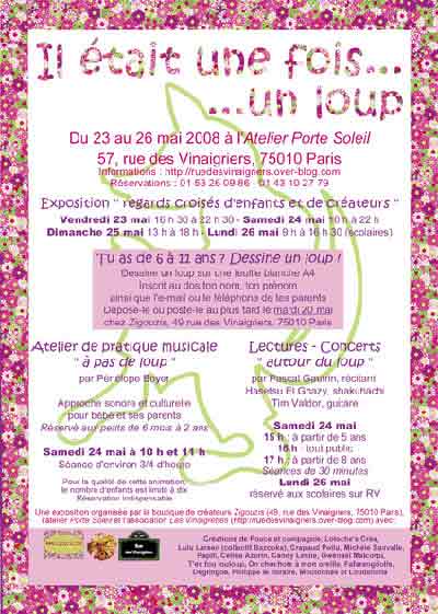 Il était une fois un loup - Regards croisés d’enfants et de créateurs sur le loup