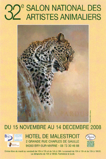 Le salon national des artistes animaliers