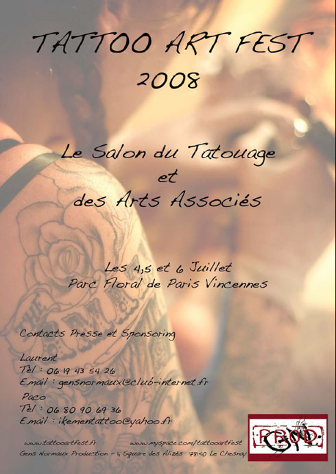 tattoo art fest 2008