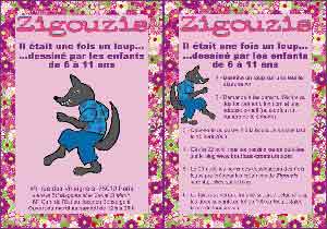 Pr&eacute;paration d&rsquo;une exposition de dessins d&rsquo;enfants