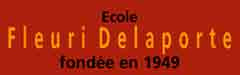 Ecole Fleuri Delaporte