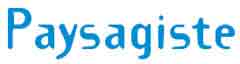 paysagiste