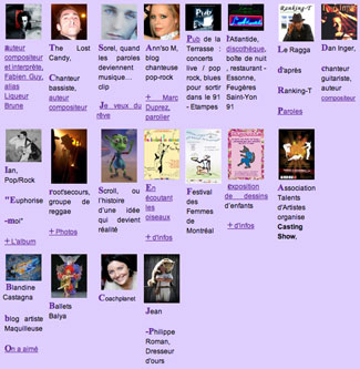 magazine des arts du spectacle