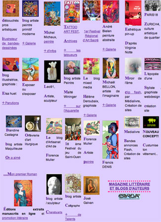 magazine des arts visuels