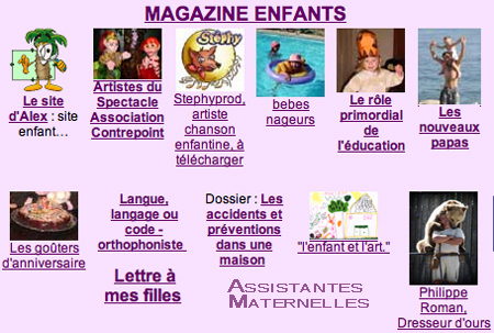 magazine enfants