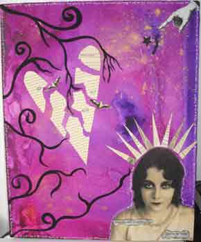 mixed media