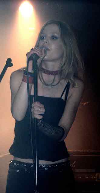 chanteuse pop rock