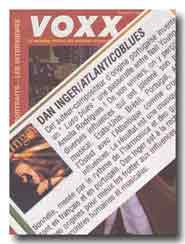 Dan Inger, chanteur guitariste, auteur compositeur