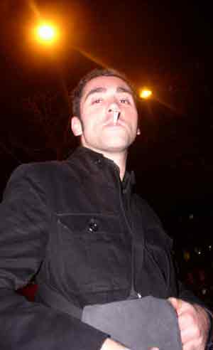 lost-candy, chanteur bassiste