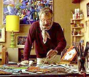 l'artiste peintre