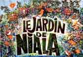 le jardin de l'artiste peintre