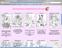 coloriages chansons