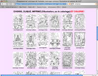 coloriages animaux de a &agrave; z