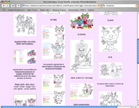 coloriages extraterrestres