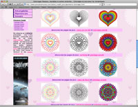 coloriages rosaces