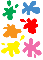 LES 6 PETITS POTS DE PEINTURE TEXTILE