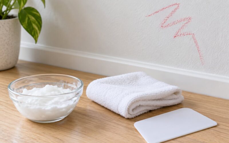 How to Get Crayon Off the Wall: 5 Easy, Safe Methods 2026