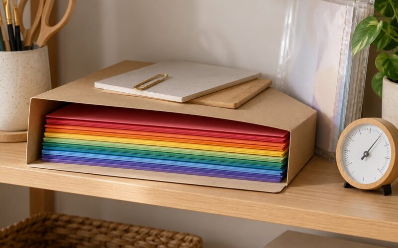 How to Store Construction Paper So It Does Not Curl (2026) Tips