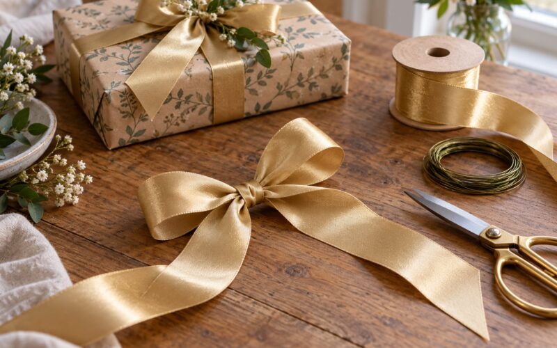 How to Make a Gift Bow from Ribbon: Easy Steps (October 2026)