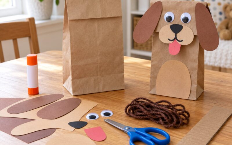 How to Make a Paper Bag Puppet: Easy Guide 2026