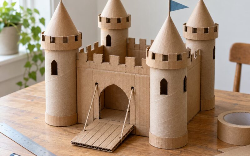 How to Make a Cardboard Castle: Easy Steps (October 2026)