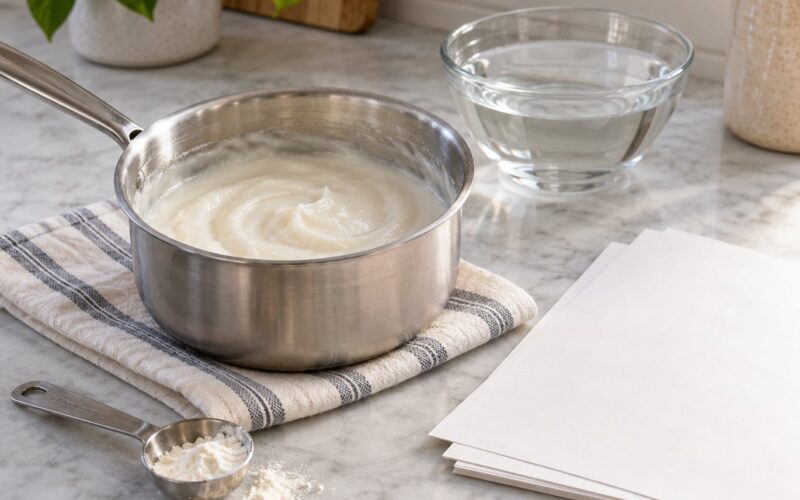 How to Make Homemade Glue with Flour: Easy Recipe (2026)