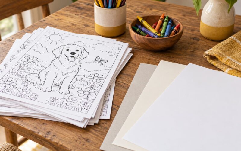 What Paper to Print Coloring Pages On: Best Paper 2026