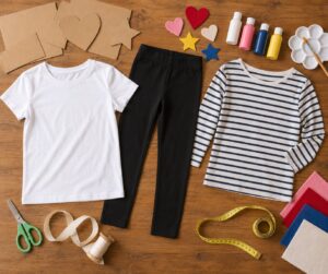 how to make a halloween costume from clothes you own