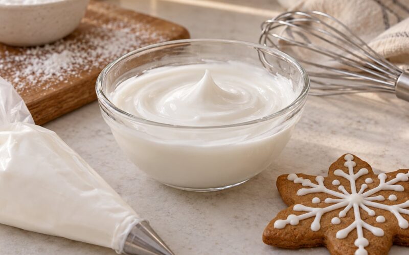 How to Make Royal Icing Glue for Gingerbread (October 2026)