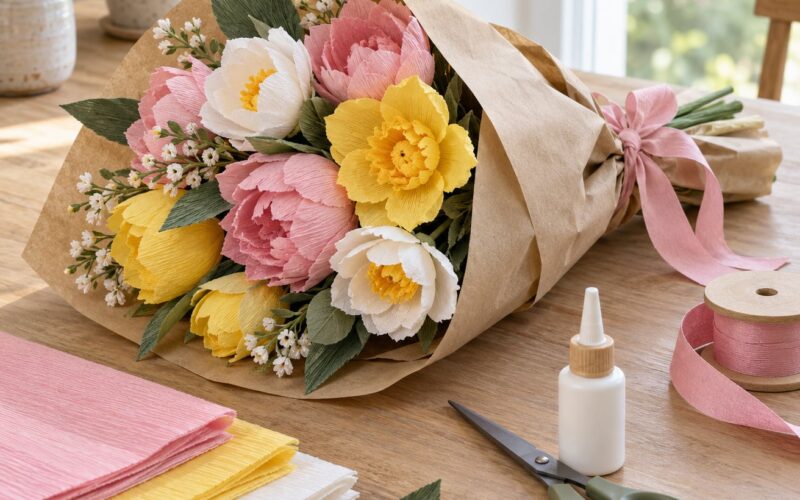 How to Make a Paper Flower Bouquet for Mothers Day (2026)
